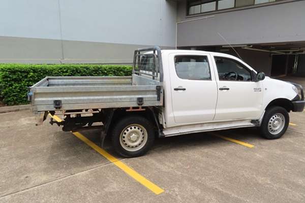 2009 Toyota Hilux SR KUN26R 4X4
