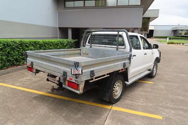2009 Toyota Hilux SR KUN26R 4X4