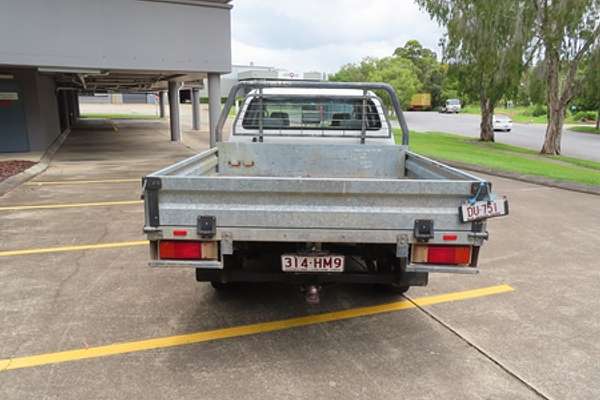 2009 Toyota Hilux SR KUN26R 4X4