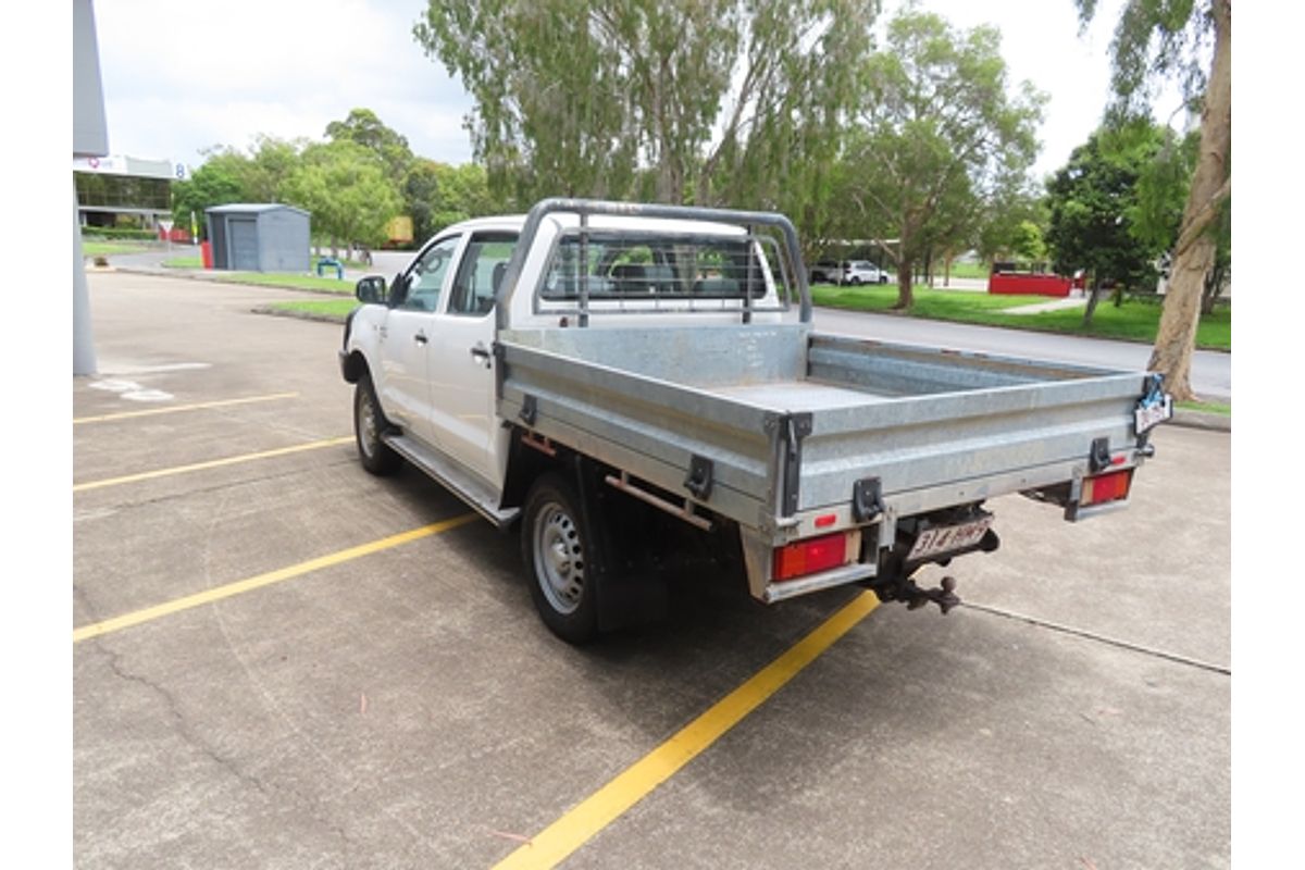 2009 Toyota Hilux SR KUN26R 4X4