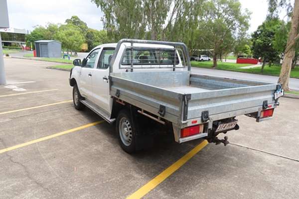 2009 Toyota Hilux SR KUN26R 4X4