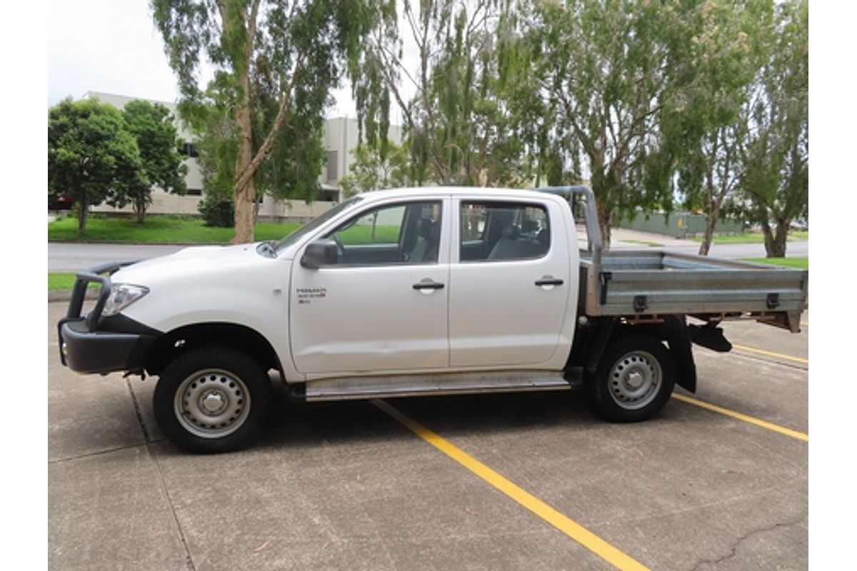 2009 Toyota Hilux SR KUN26R 4X4