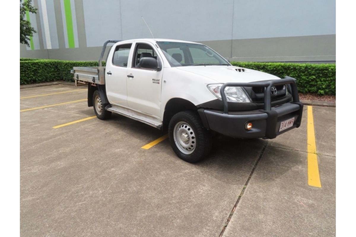 2009 Toyota Hilux SR KUN26R 4X4
