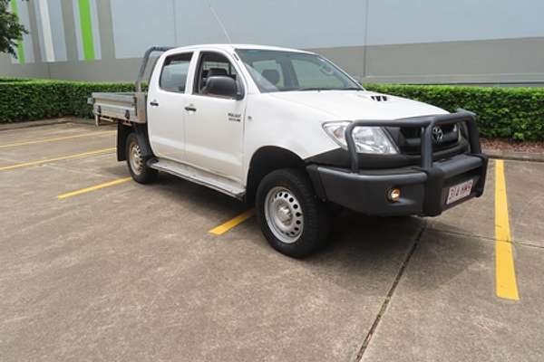 2009 Toyota Hilux SR KUN26R 4X4