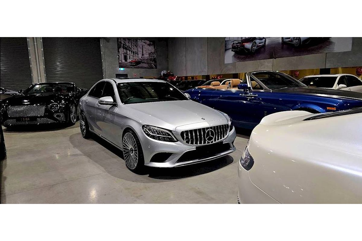 2019 Mercedes-Benz C-Class C300 W205