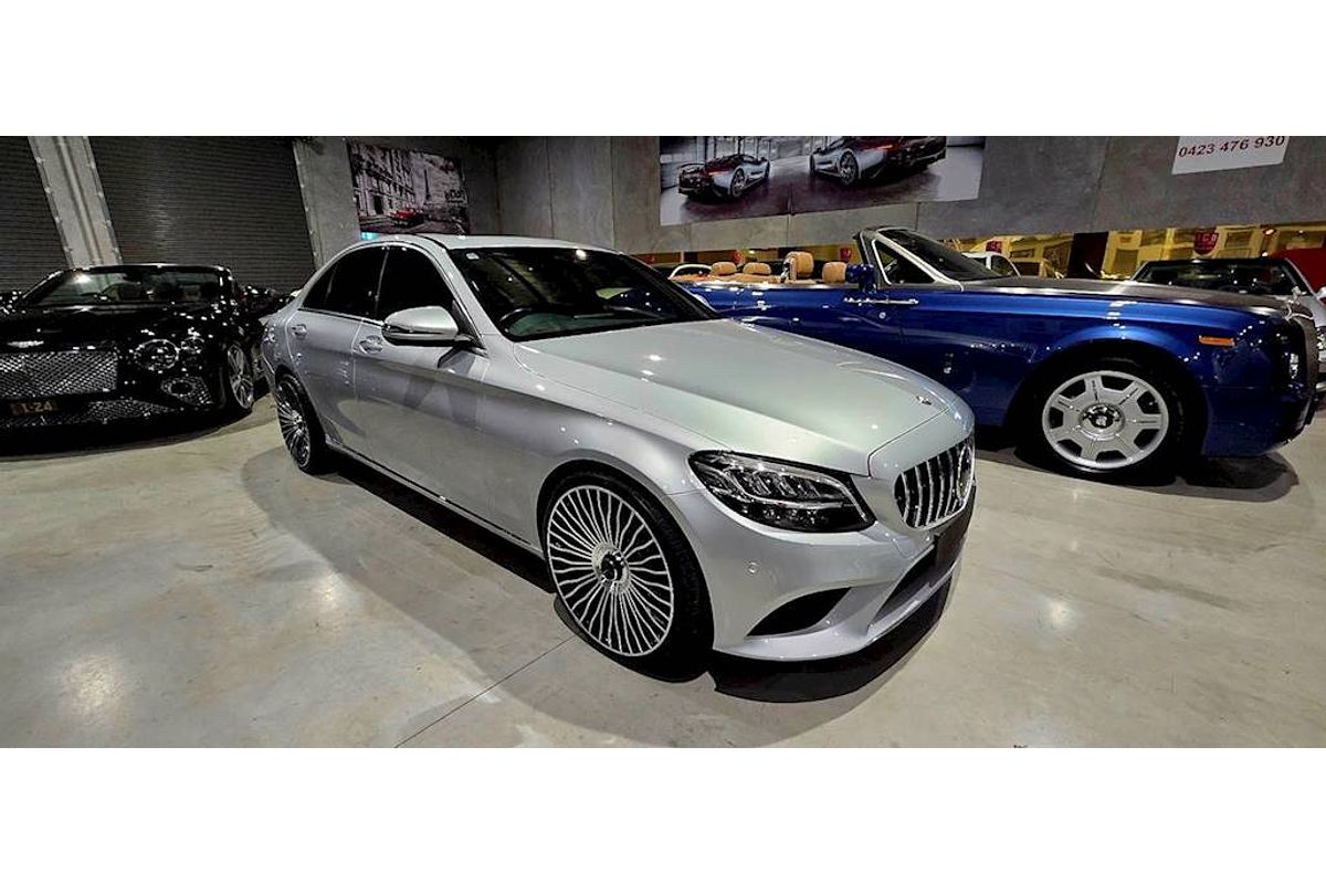 2019 Mercedes-Benz C-Class C300 W205