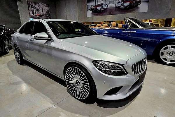 2019 Mercedes-Benz C-Class C300 W205