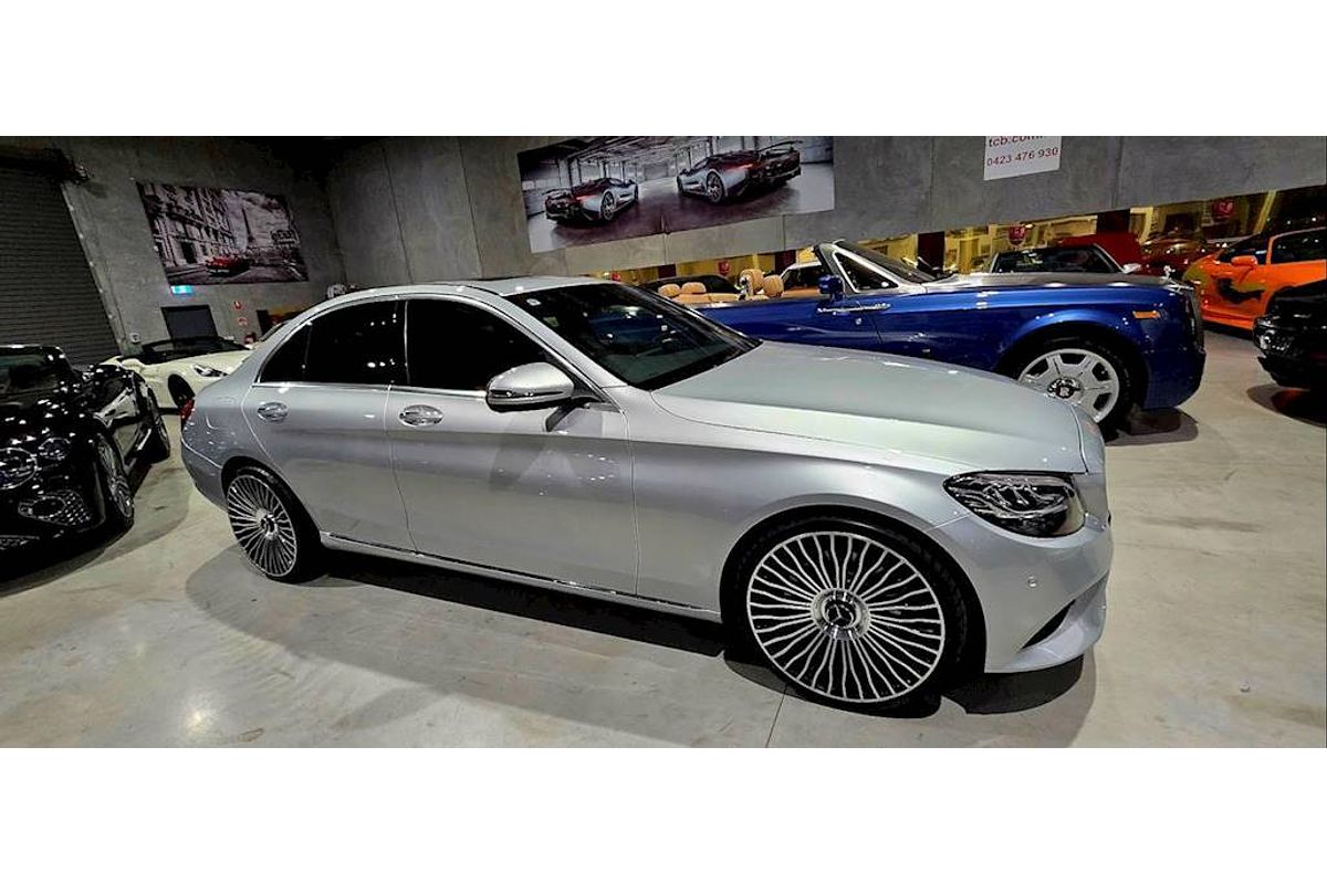 2019 Mercedes-Benz C-Class C300 W205