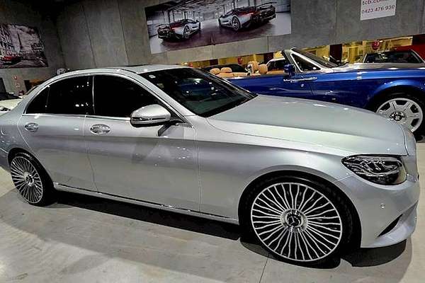 2019 Mercedes-Benz C-Class C300 W205