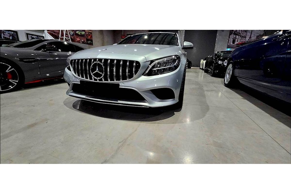 2019 Mercedes-Benz C-Class C300 W205