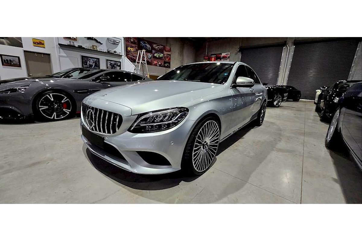 2019 Mercedes-Benz C-Class C300 W205