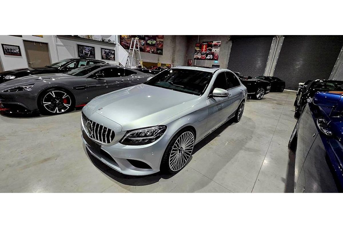 2019 Mercedes-Benz C-Class C300 W205