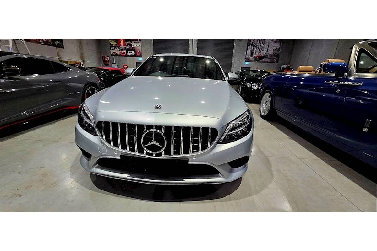 2019 Mercedes-Benz C-Class C300 W205