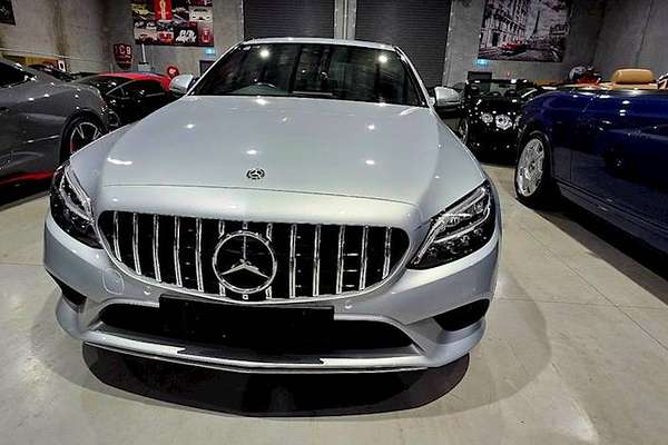 2019 Mercedes-Benz C-Class C300 W205