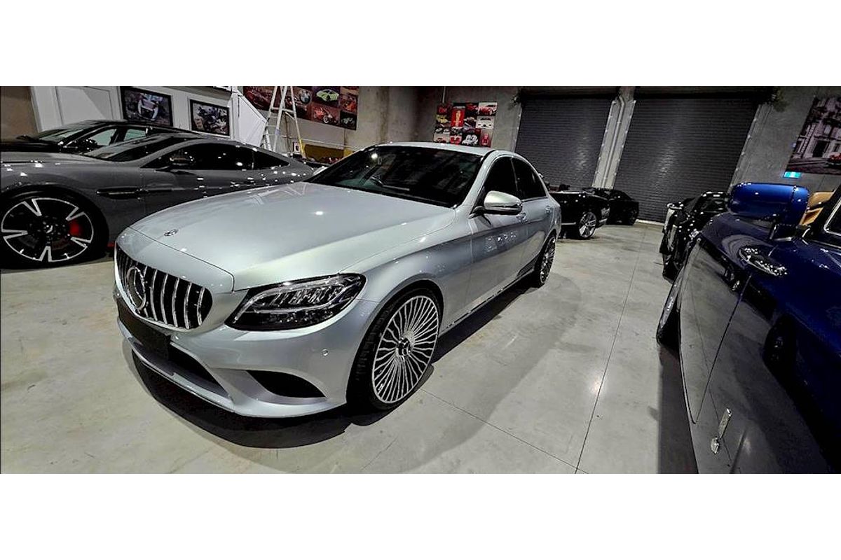2019 Mercedes-Benz C-Class C300 W205