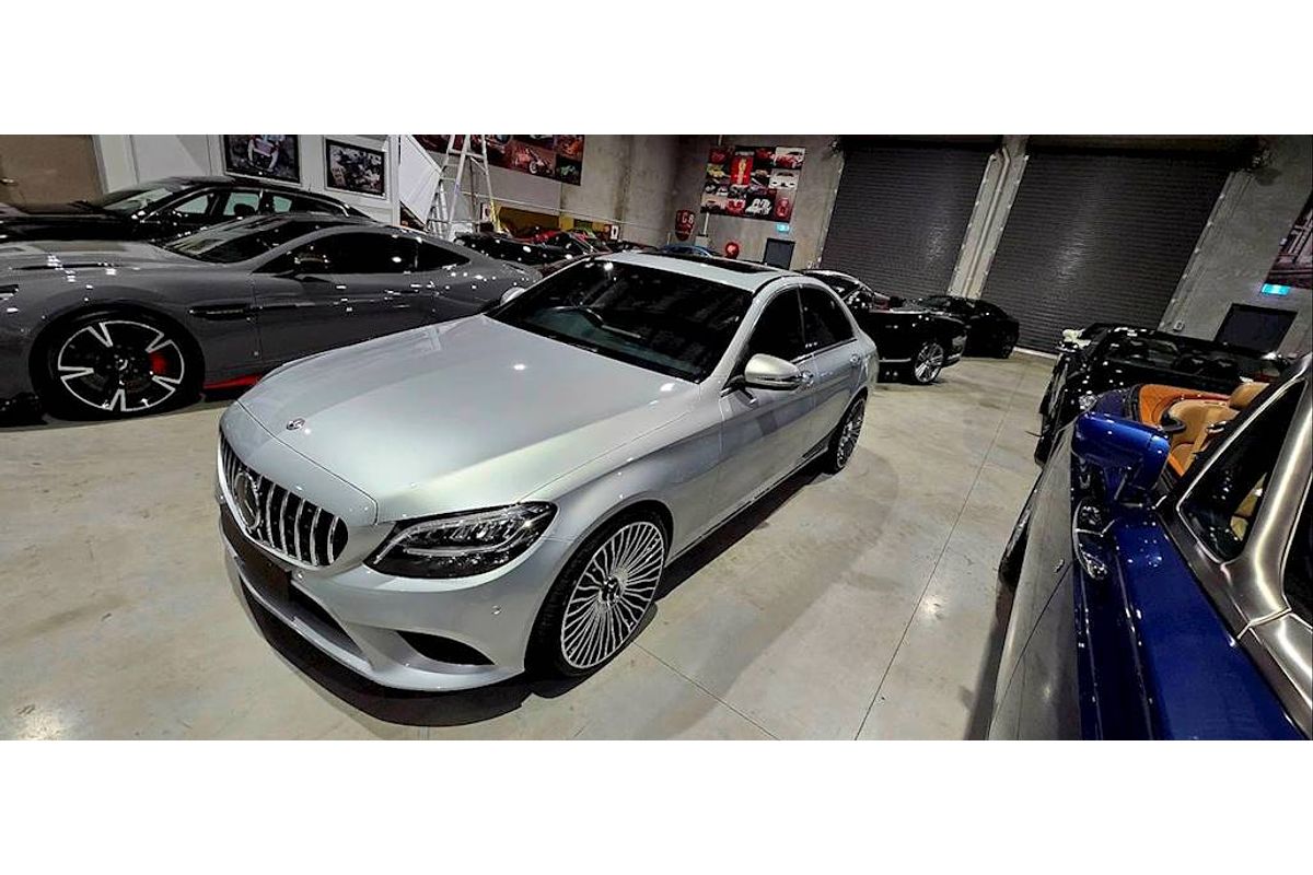 2019 Mercedes-Benz C-Class C300 W205