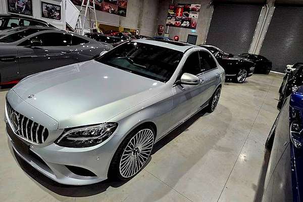 2019 Mercedes-Benz C-Class C300 W205