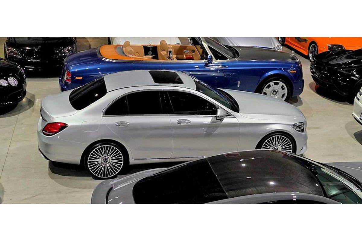 2019 Mercedes-Benz C-Class C300 W205