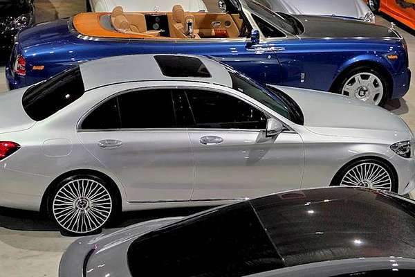 2019 Mercedes-Benz C-Class C300 W205