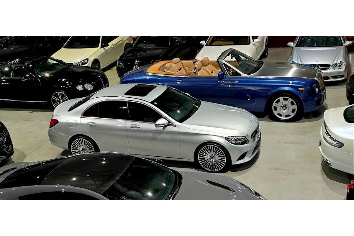 2019 Mercedes-Benz C-Class C300 W205