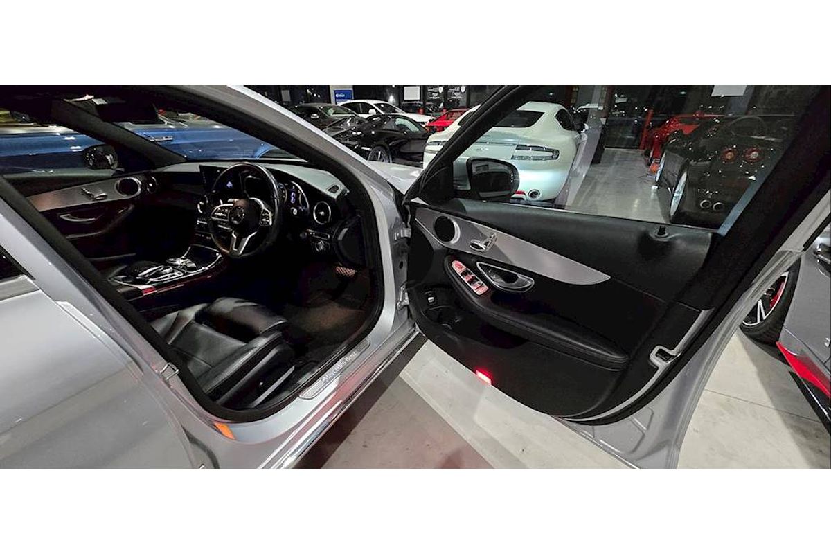 2019 Mercedes-Benz C-Class C300 W205
