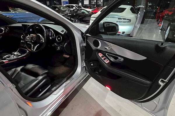 2019 Mercedes-Benz C-Class C300 W205