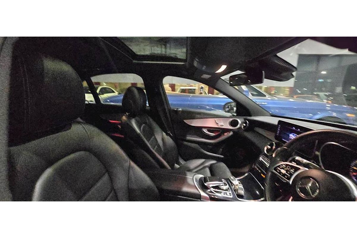 2019 Mercedes-Benz C-Class C300 W205