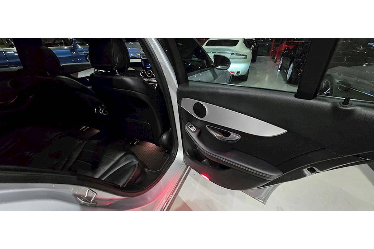 2019 Mercedes-Benz C-Class C300 W205