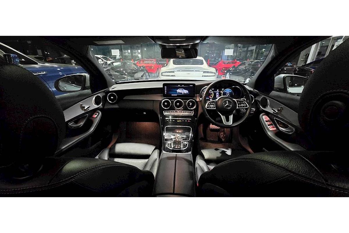 2019 Mercedes-Benz C-Class C300 W205