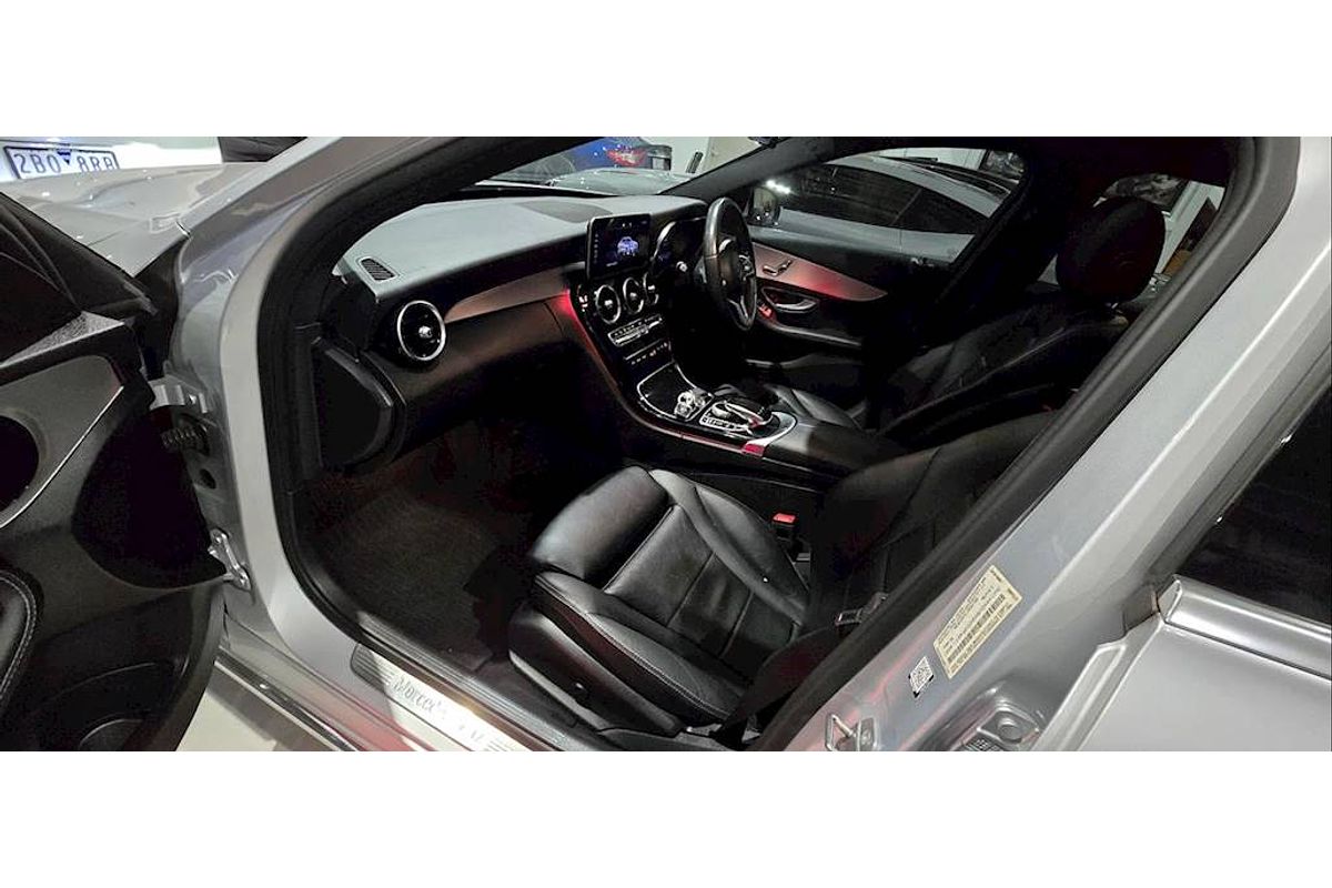 2019 Mercedes-Benz C-Class C300 W205