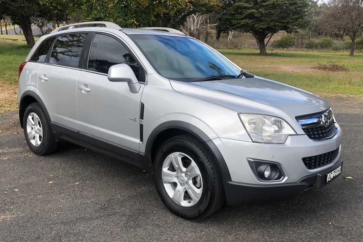 2011 Holden CAPTIVA 5 CG Series II
