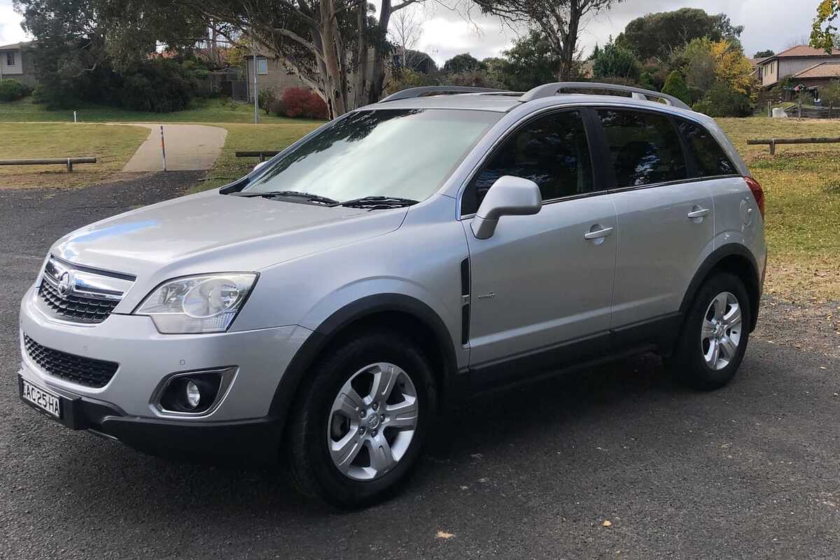 2011 Holden CAPTIVA 5 CG Series II
