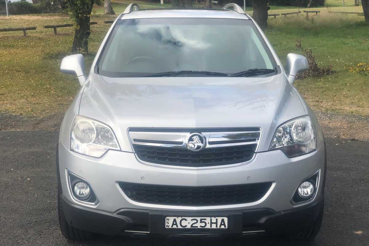 2011 Holden CAPTIVA 5 CG Series II