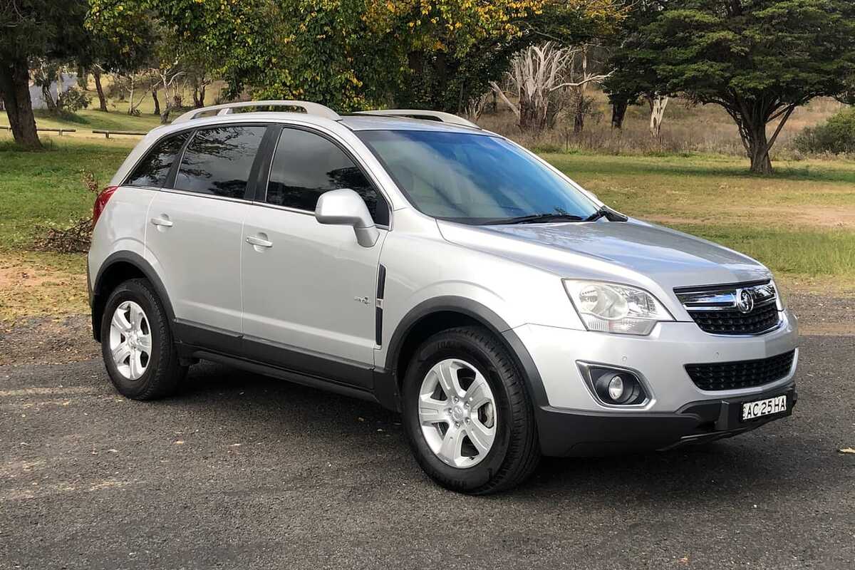 2011 Holden CAPTIVA 5 CG Series II