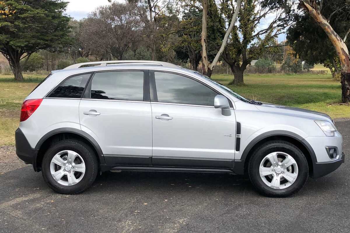 2011 Holden CAPTIVA 5 CG Series II
