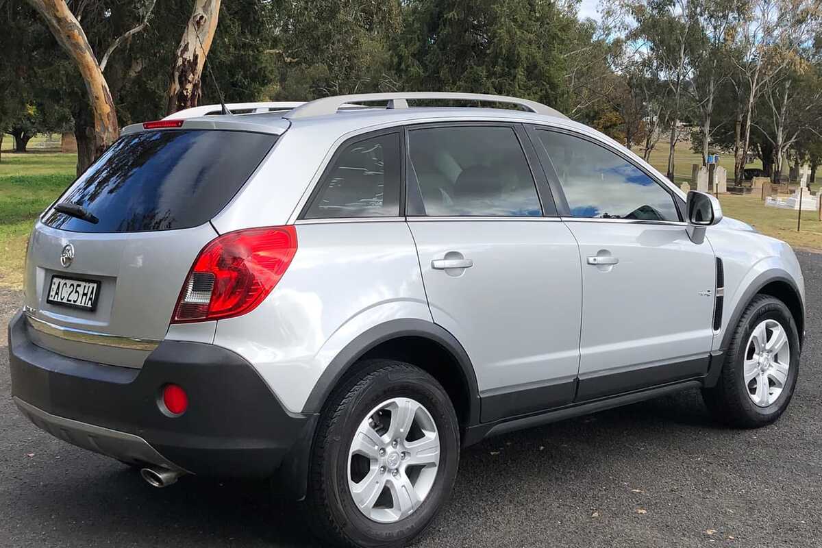 2011 Holden CAPTIVA 5 CG Series II