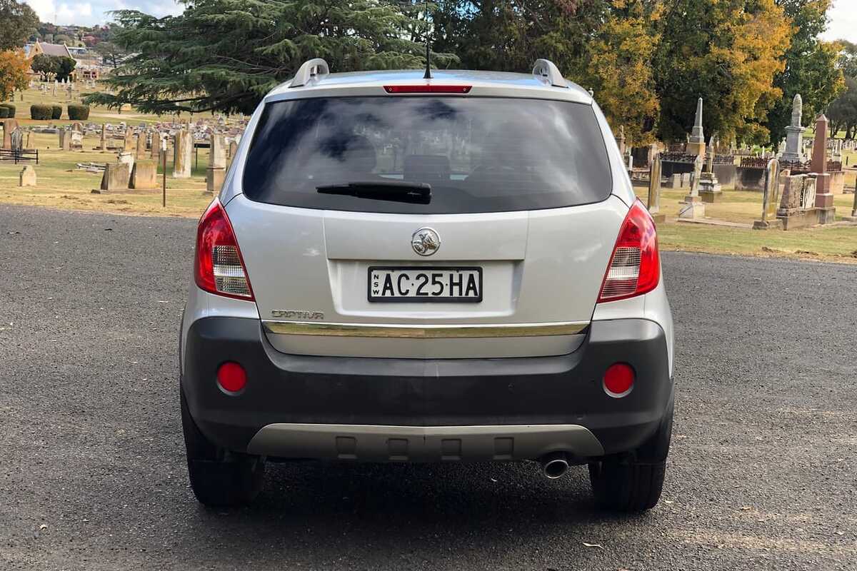 2011 Holden CAPTIVA 5 CG Series II