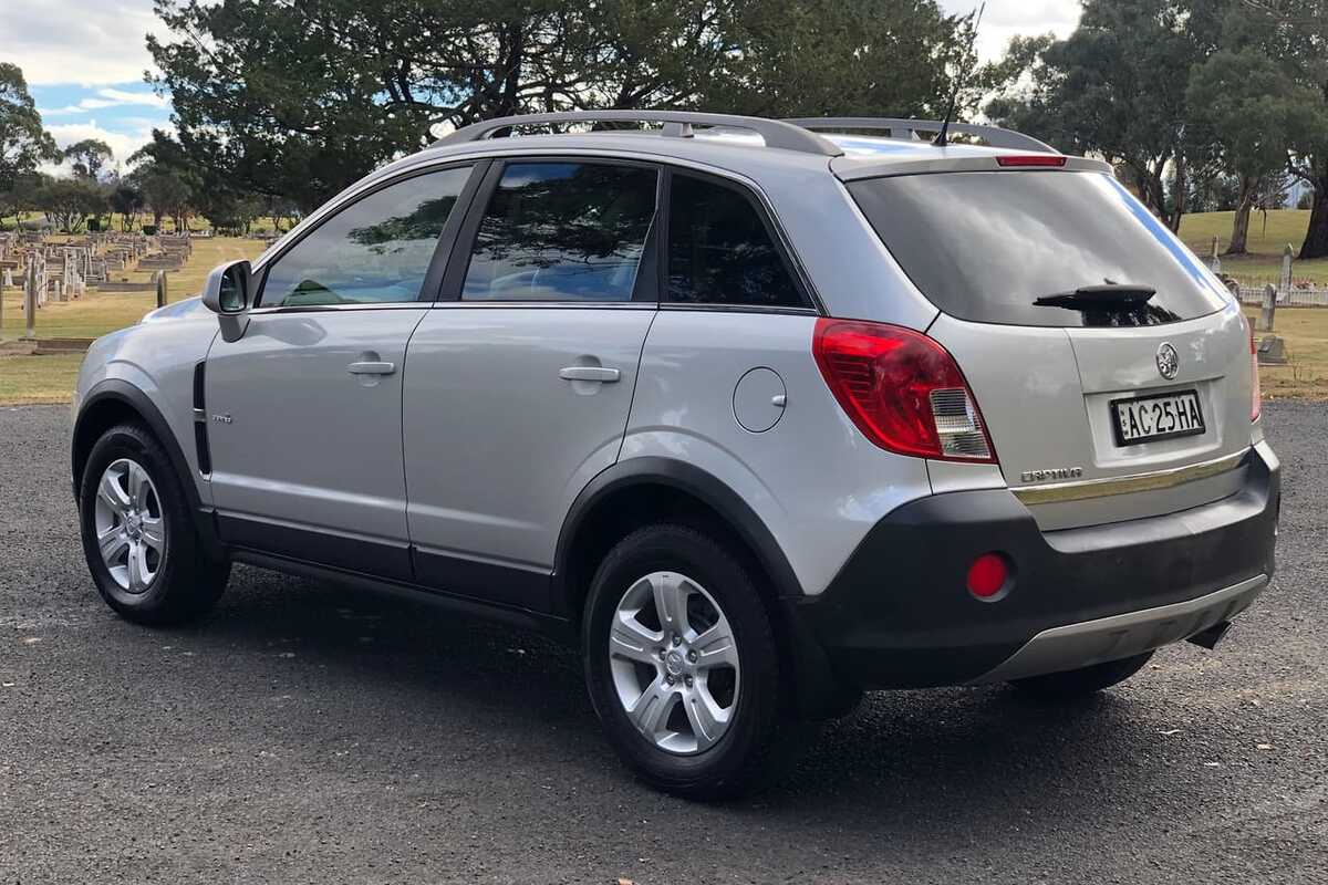 2011 Holden CAPTIVA 5 CG Series II