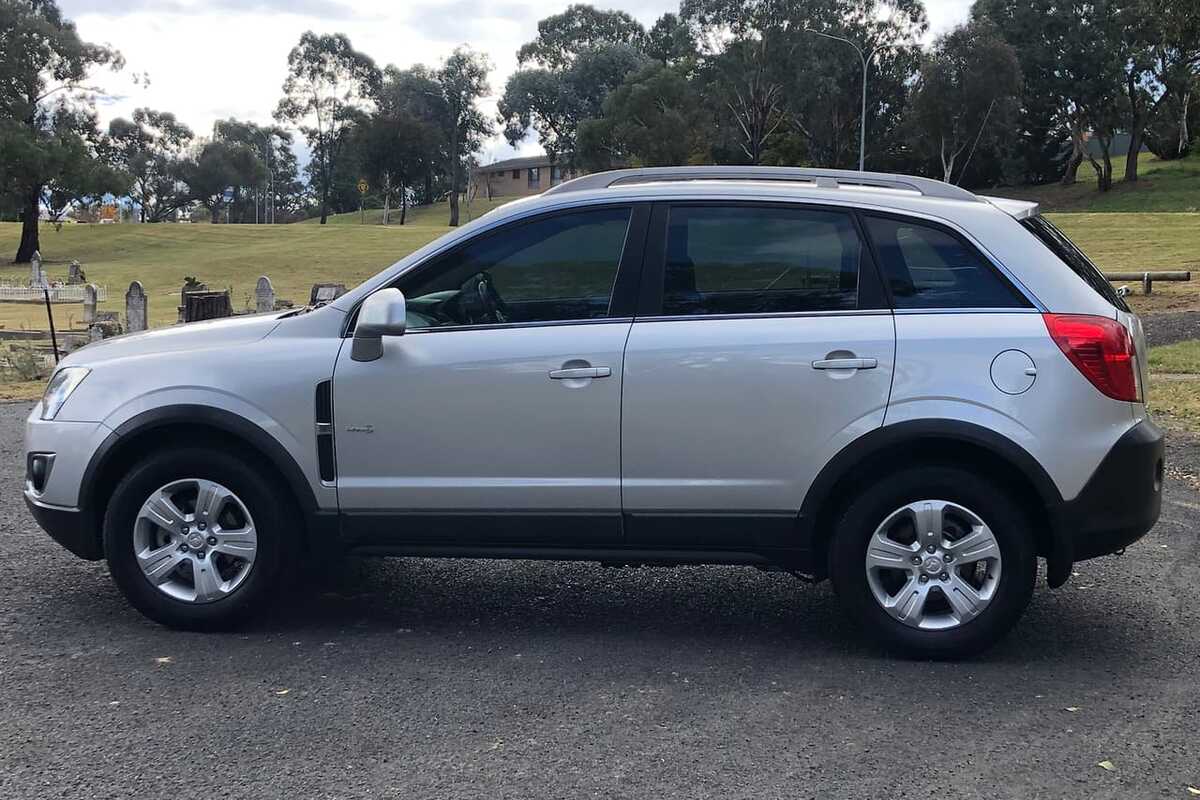 2011 Holden CAPTIVA 5 CG Series II