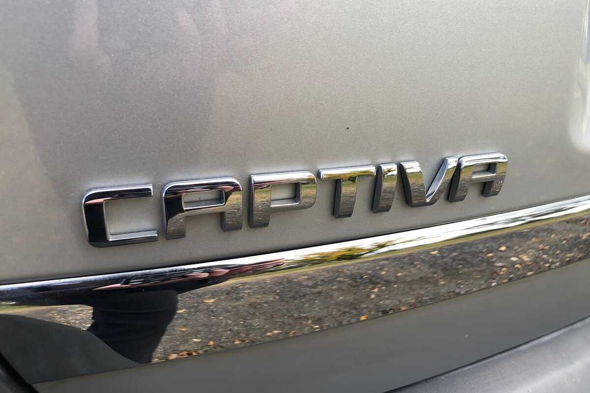 2011 Holden CAPTIVA 5 CG Series II