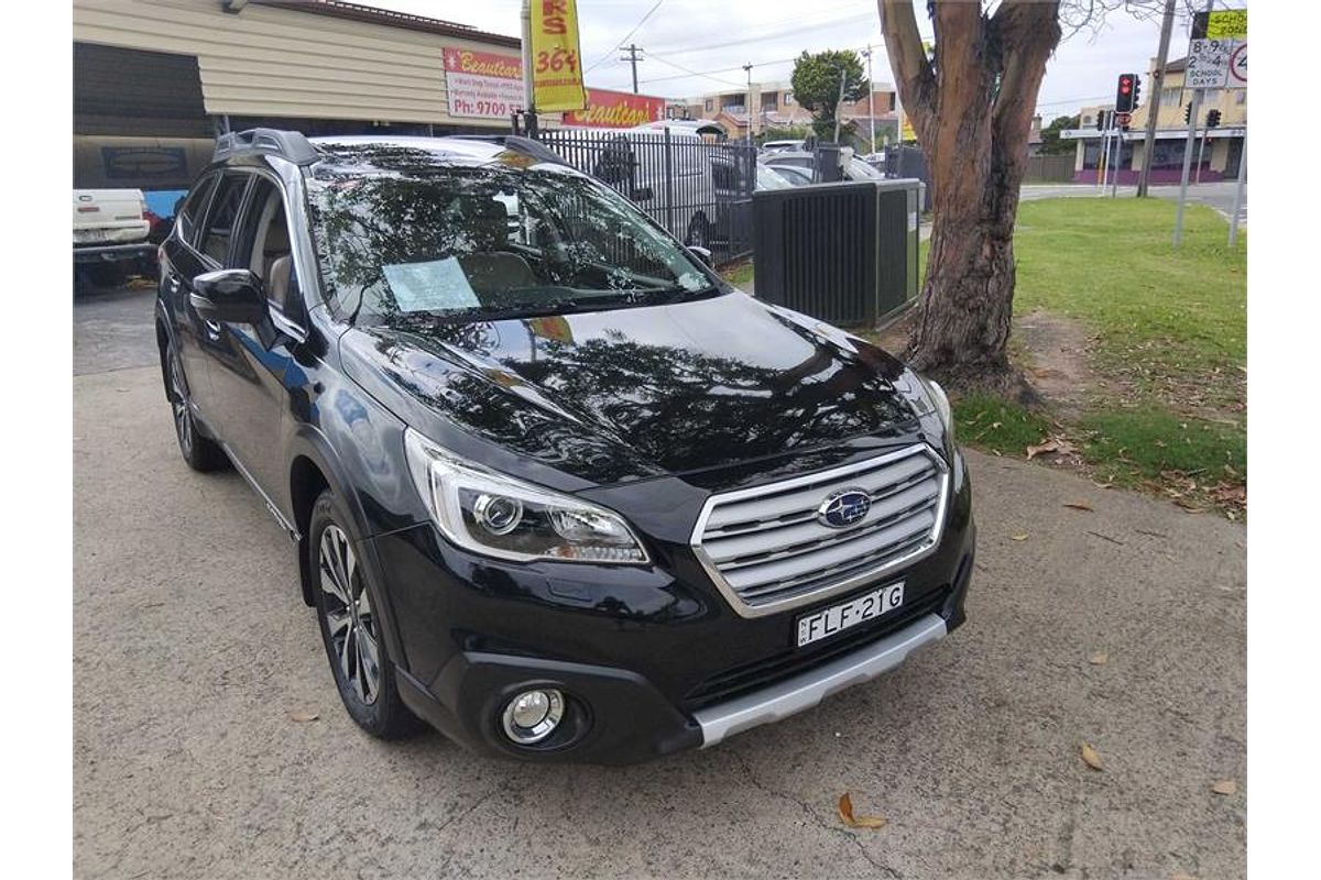 2015 Subaru Outback 2.0D Premium 5GEN