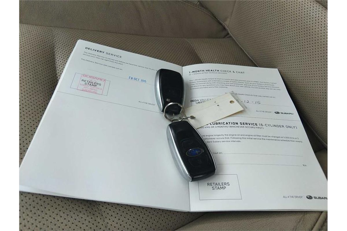 2015 Subaru Outback 2.0D Premium 5GEN