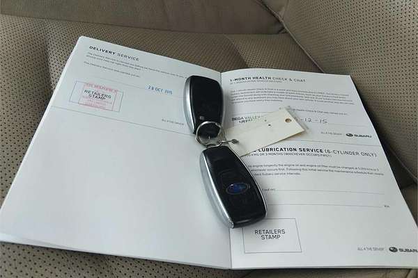 2015 Subaru Outback 2.0D Premium 5GEN