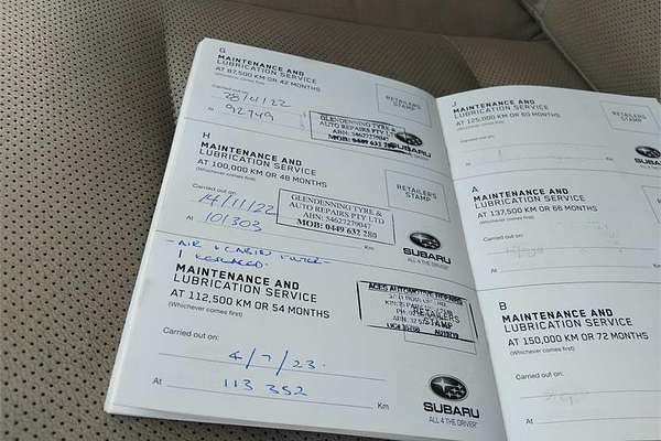 2015 Subaru Outback 2.0D Premium 5GEN