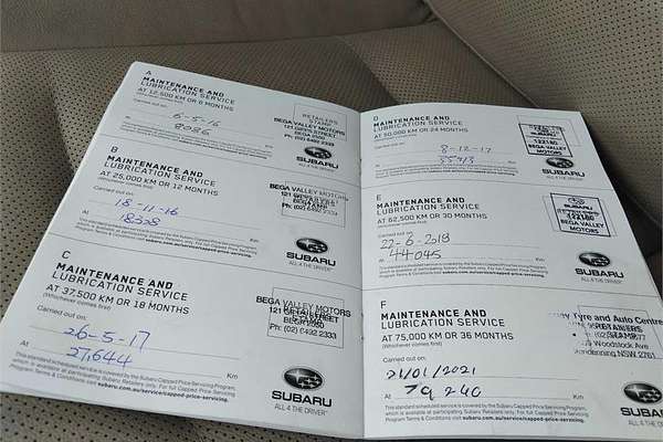 2015 Subaru Outback 2.0D Premium 5GEN