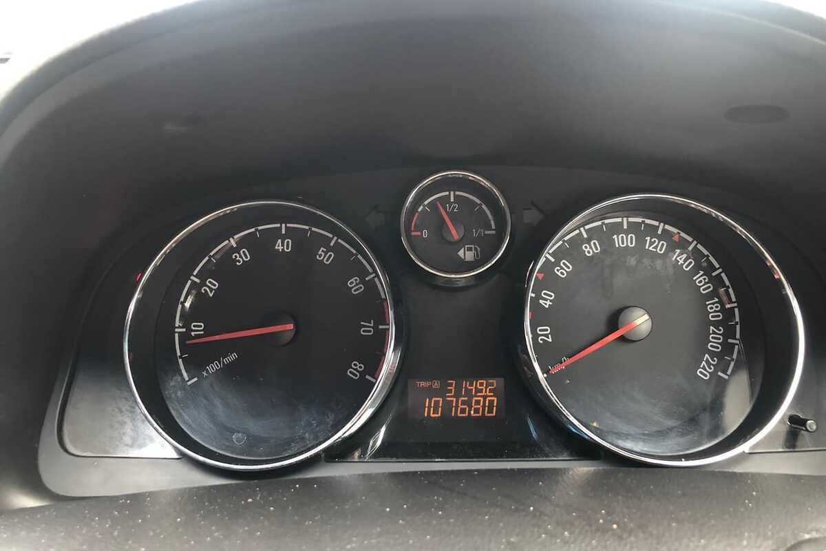 2011 Holden CAPTIVA 5 CG Series II