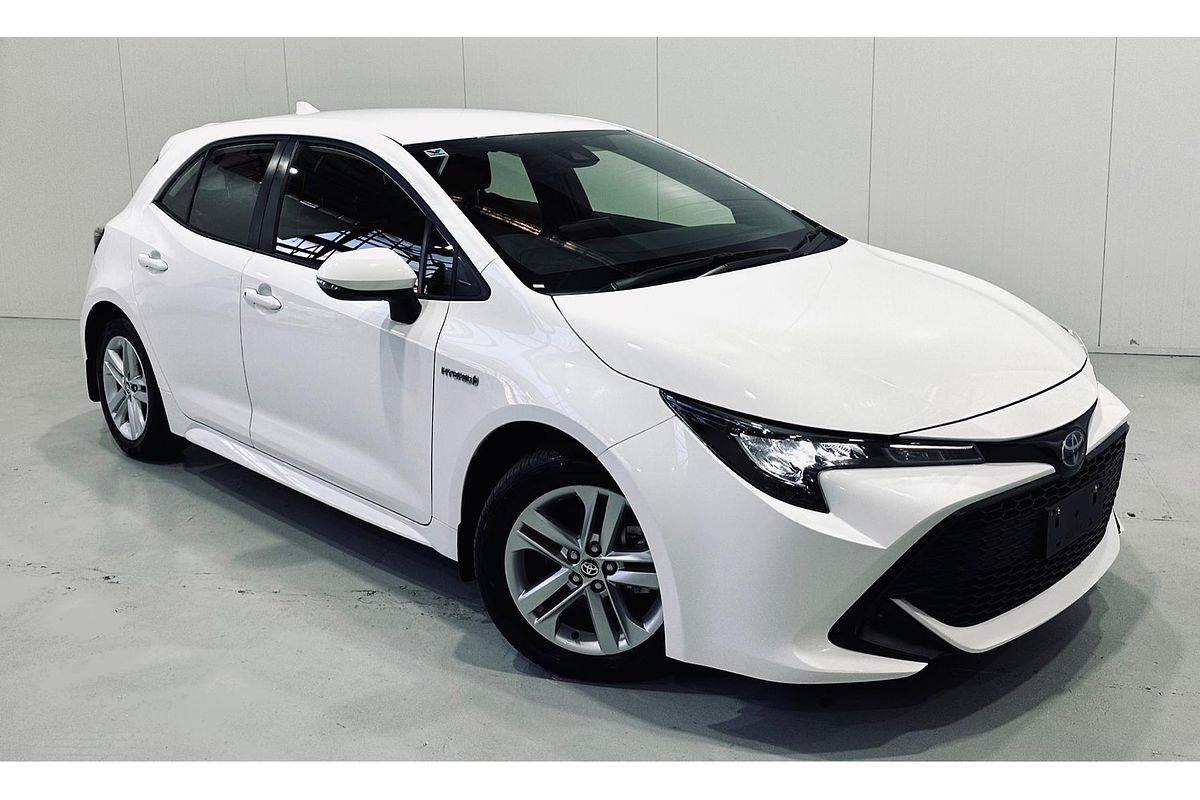 2021 Toyota Corolla Ascent Sport Hybrid ZWE211R 2WD