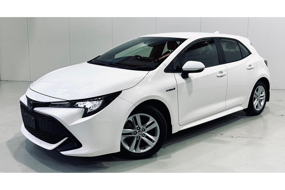 2021 Toyota Corolla Ascent Sport Hybrid ZWE211R 2WD
