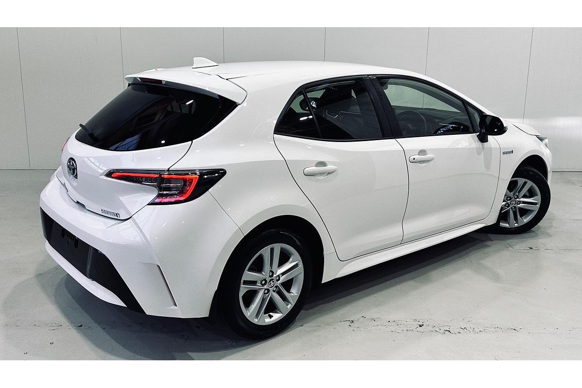2021 Toyota Corolla Ascent Sport Hybrid ZWE211R 2WD