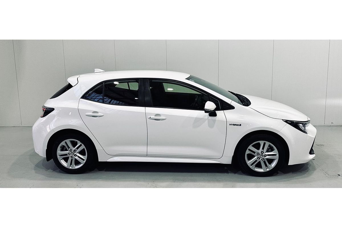 2021 Toyota Corolla Ascent Sport Hybrid ZWE211R 2WD